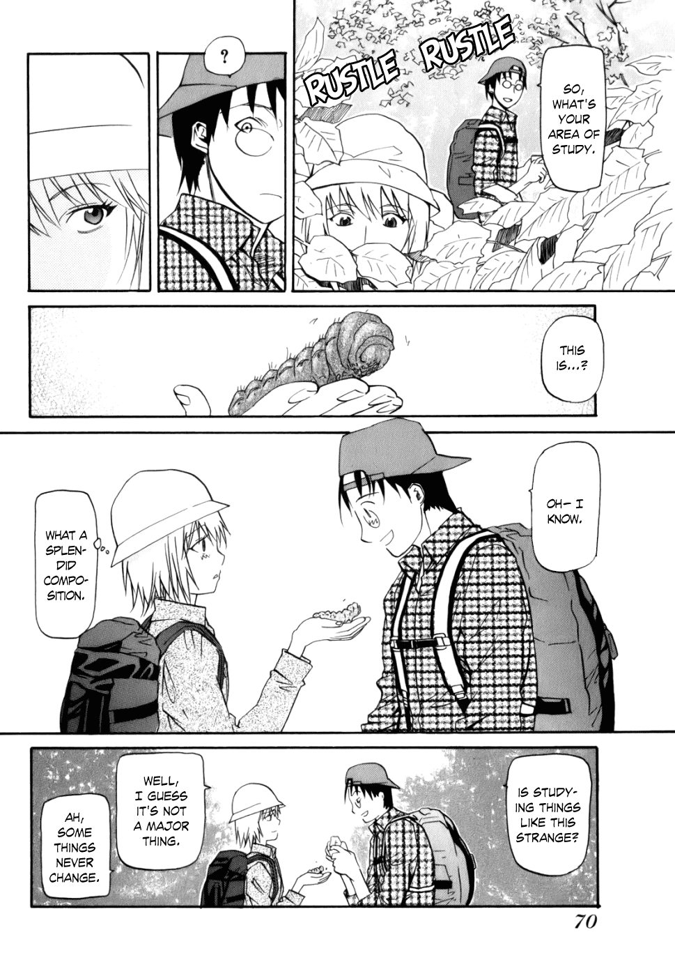 Yume no Atosaki Chapter 3.2 page 8 - Chapter 3 v2 : A Comfortable Place