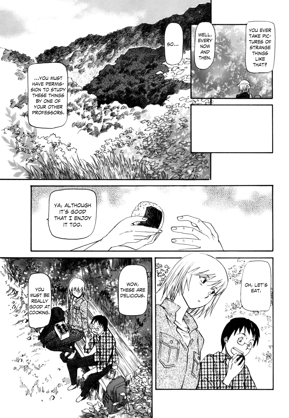 Yume no Atosaki Chapter 3.2 page 9 - Chapter 3 v2 : A Comfortable Place
