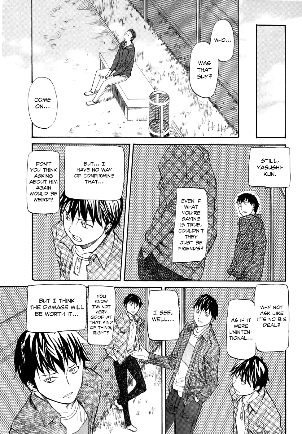 Yume no Atosaki Chapter 4.2 page 20 - Chapter 4 v2 : The Chestnut Femme Fatale