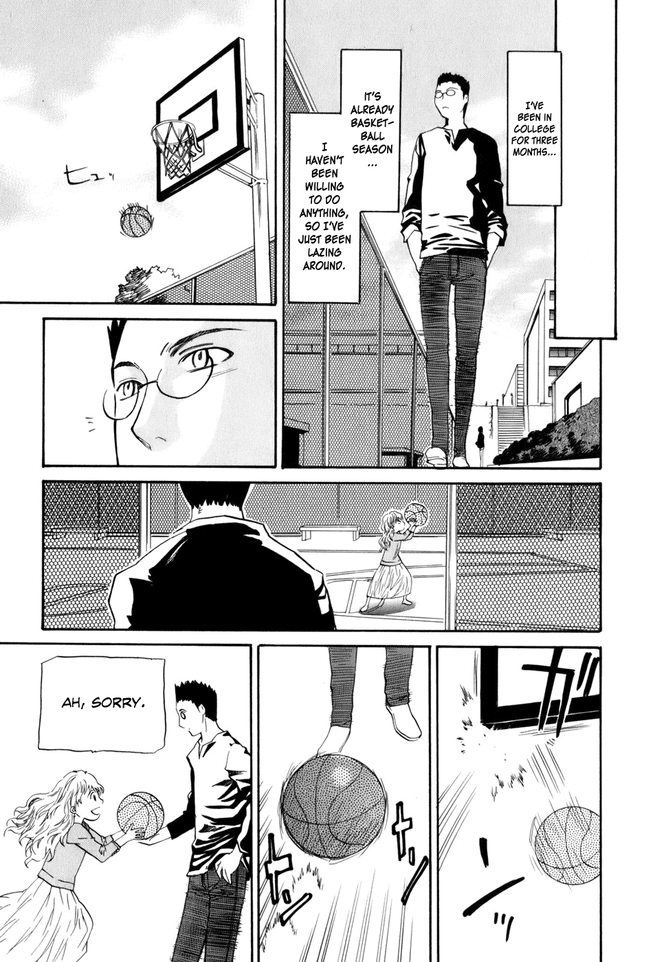 Yume no Atosaki Chapter 4.2 page 23 - Chapter 4 v2 : The Chestnut Femme Fatale