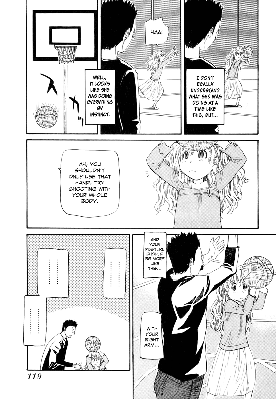 Yume no Atosaki Chapter 4.2 page 24 - Chapter 4 v2 : The Chestnut Femme Fatale