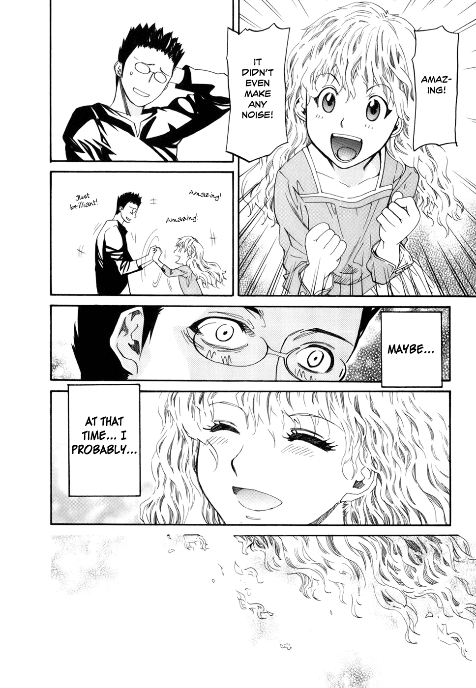 Yume no Atosaki Chapter 4.2 page 28 - Chapter 4 v2 : The Chestnut Femme Fatale
