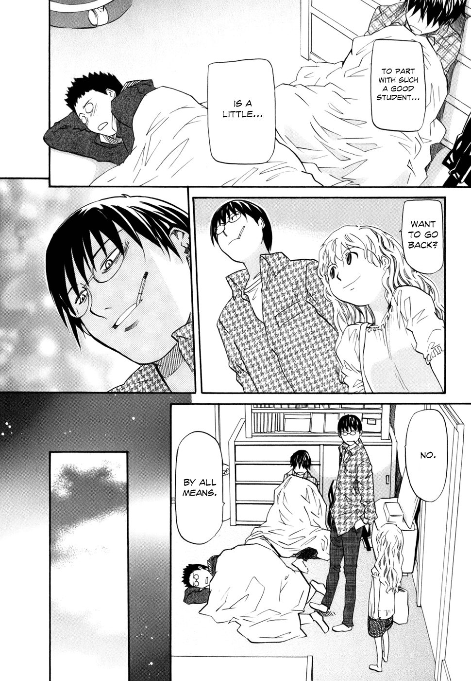 Yume no Atosaki Chapter 4.2 page 30 - Chapter 4 v2 : The Chestnut Femme Fatale