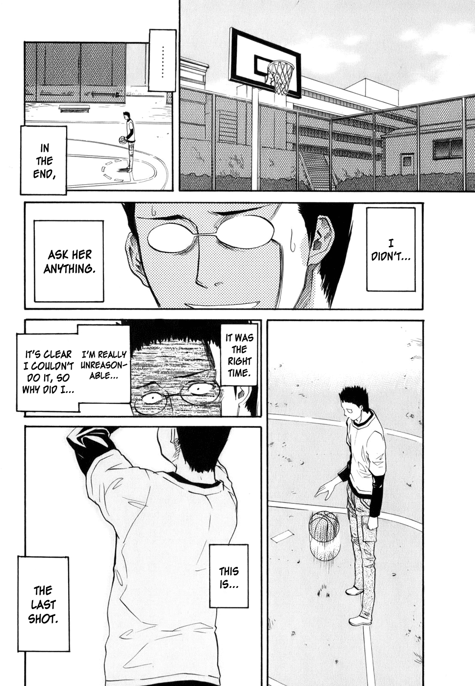 Yume no Atosaki Chapter 4.2 page 31 - Chapter 4 v2 : The Chestnut Femme Fatale