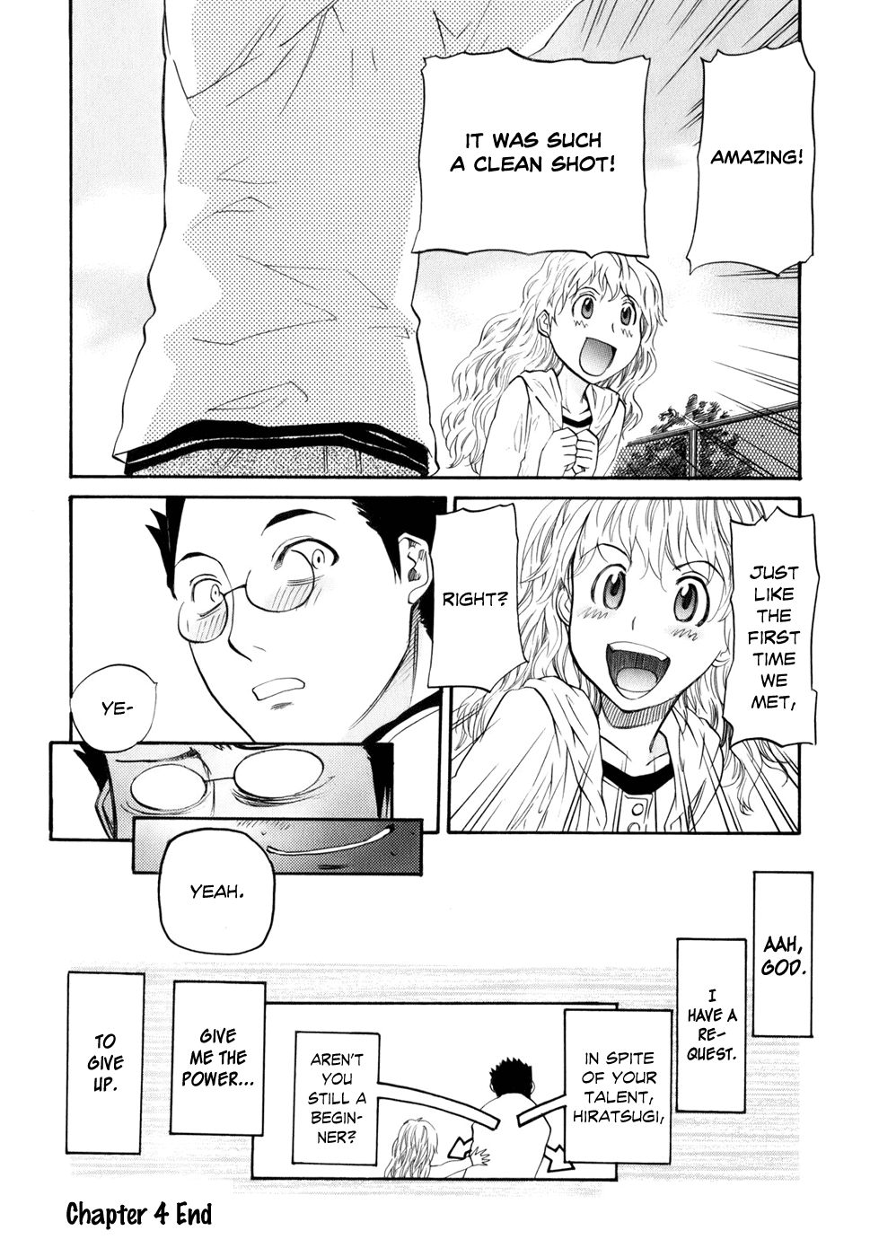 Yume no Atosaki Chapter 4.2 page 33 - Chapter 4 v2 : The Chestnut Femme Fatale