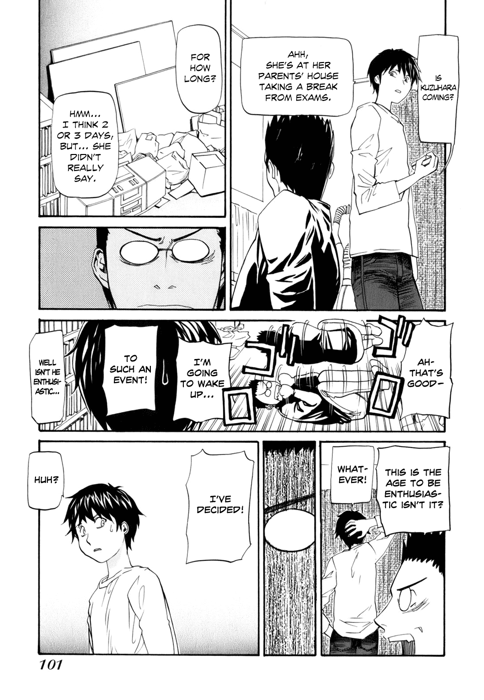 Yume no Atosaki Chapter 4.2 page 6 - Chapter 4 v2 : The Chestnut Femme Fatale