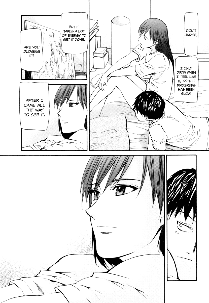 Yume no Atosaki Chapter 5.2 page 12 - Chapter 5 v2 : Dream is Over