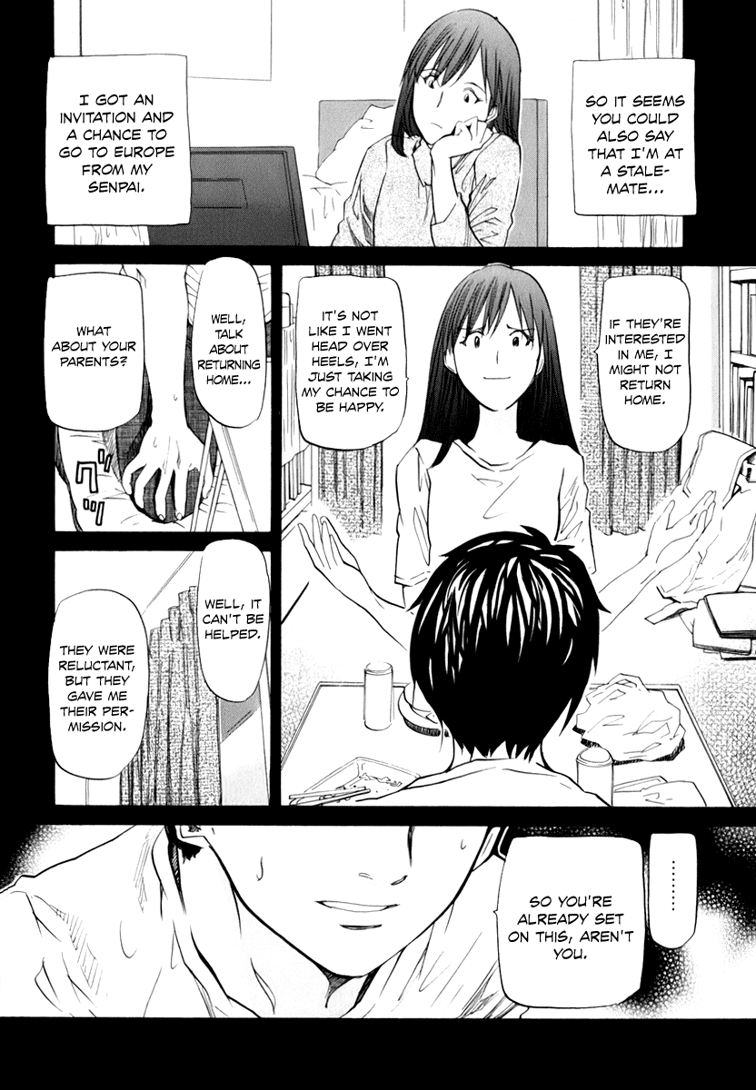 Yume no Atosaki Chapter 5.2 page 17 - Chapter 5 v2 : Dream is Over