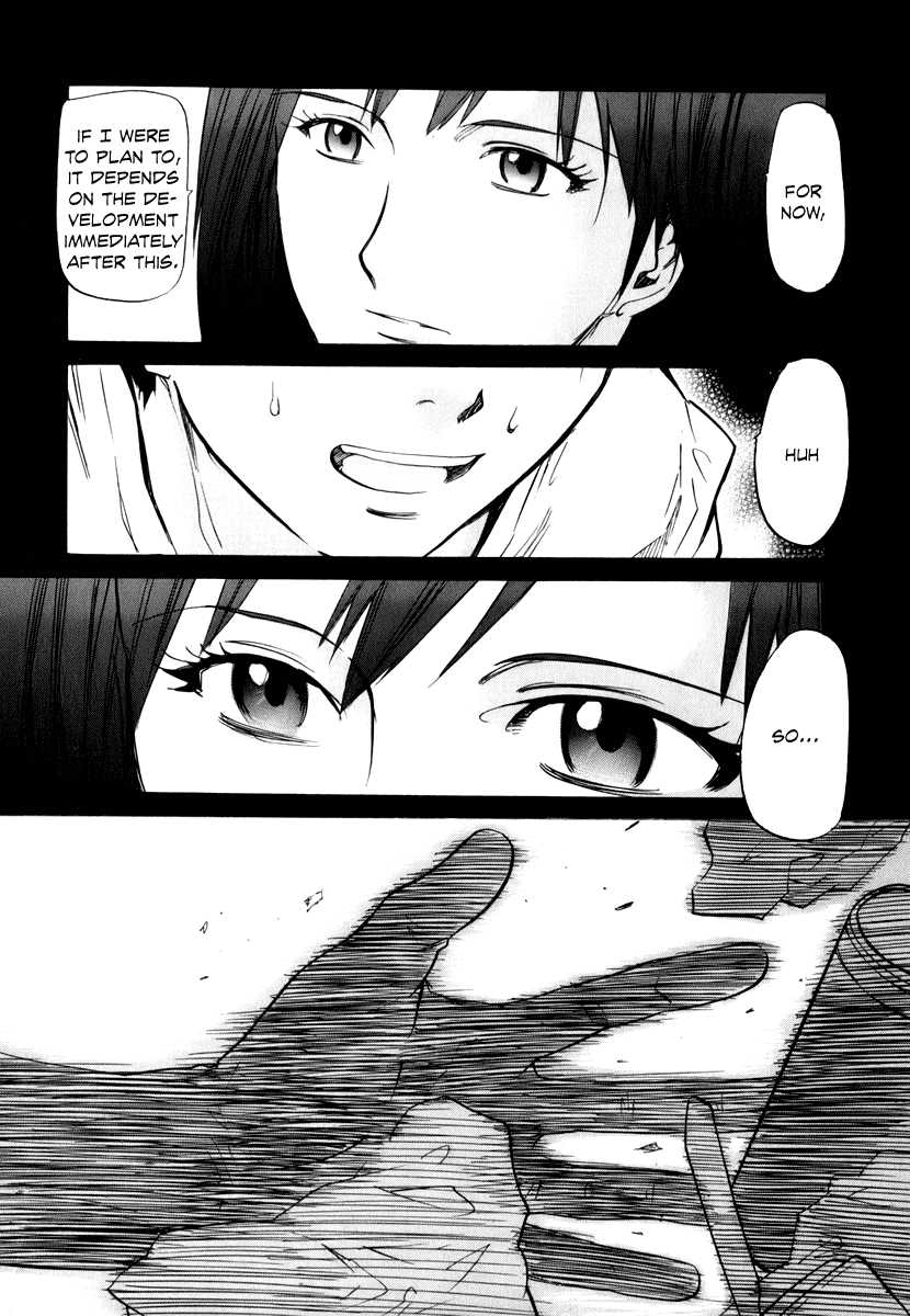 Yume no Atosaki Chapter 5.2 page 19 - Chapter 5 v2 : Dream is Over