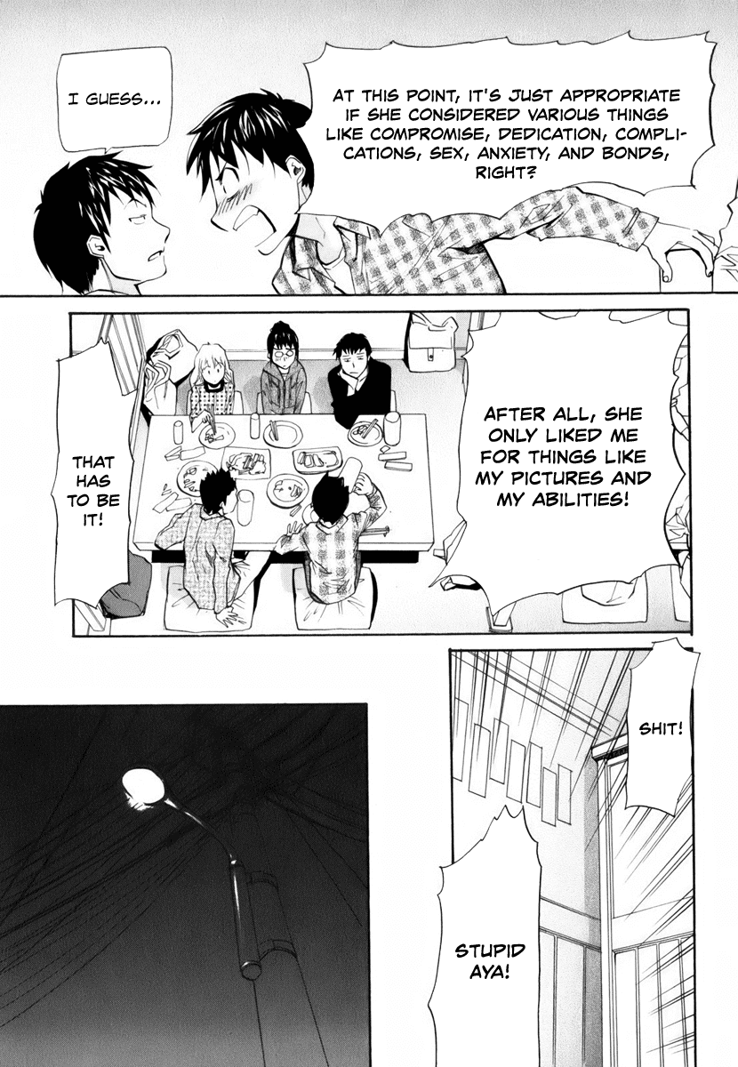 Yume no Atosaki Chapter 5.2 page 22 - Chapter 5 v2 : Dream is Over