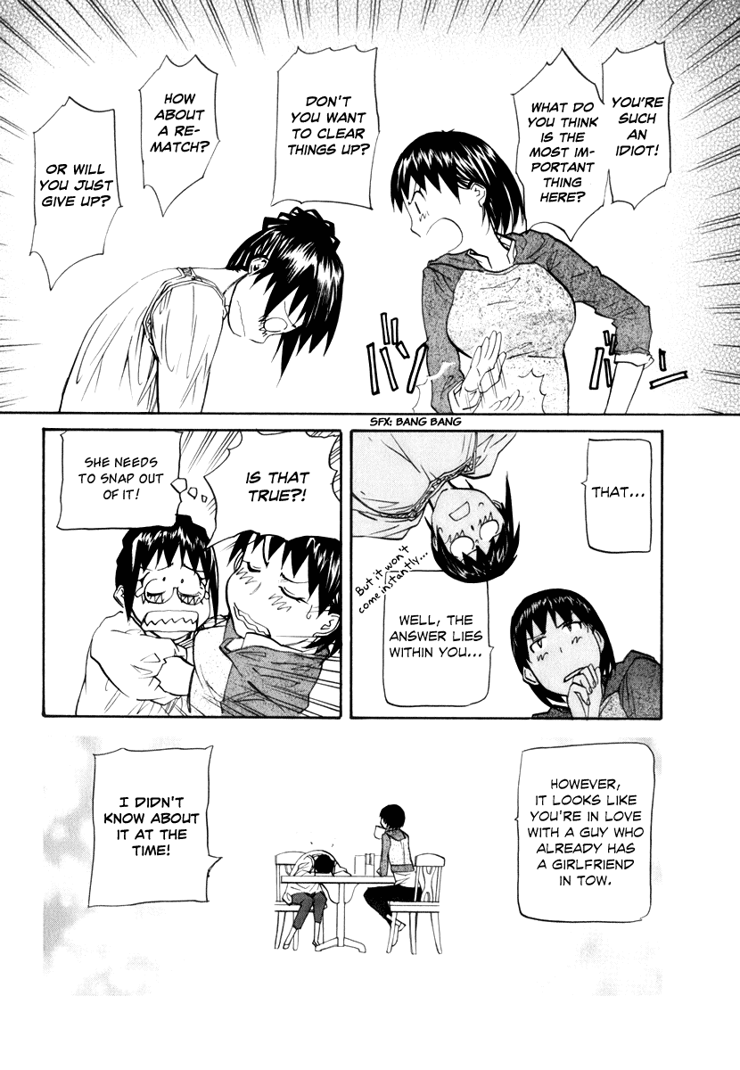 Yume no Atosaki Chapter 6.2 page 11 - Chapter 6 v2 : In the Middle of Hesitation