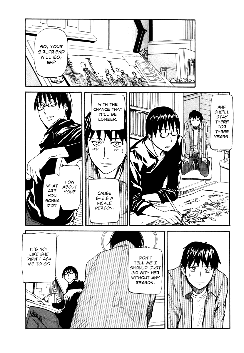 Yume no Atosaki Chapter 6.2 page 12 - Chapter 6 v2 : In the Middle of Hesitation