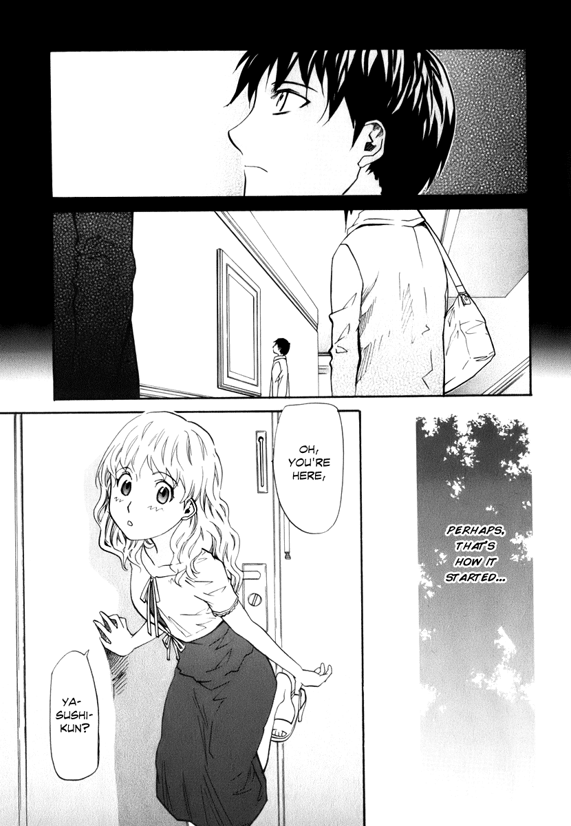Yume no Atosaki Chapter 6.2 page 18 - Chapter 6 v2 : In the Middle of Hesitation