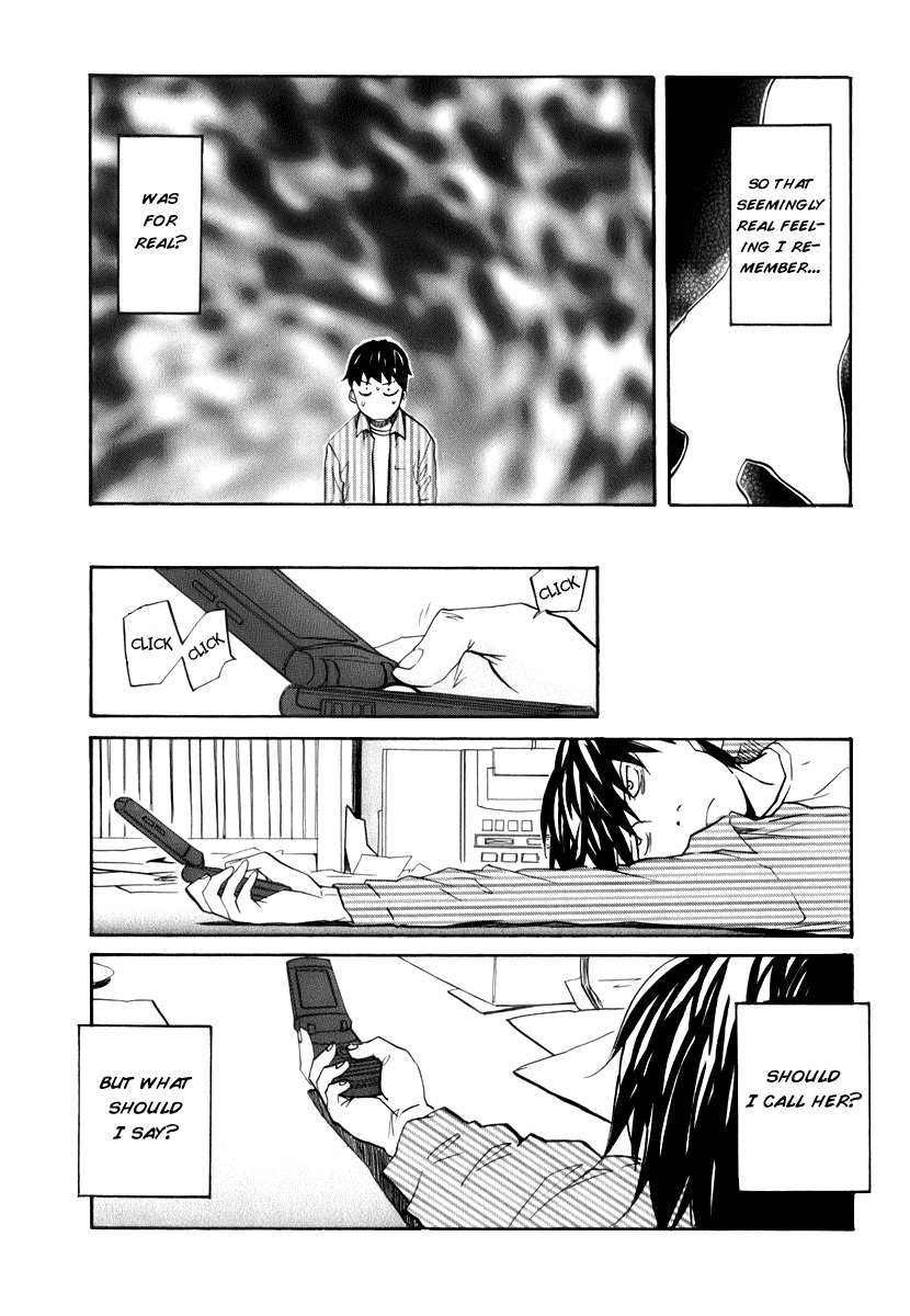 Yume no Atosaki Chapter 6.2 page 20 - Chapter 6 v2 : In the Middle of Hesitation