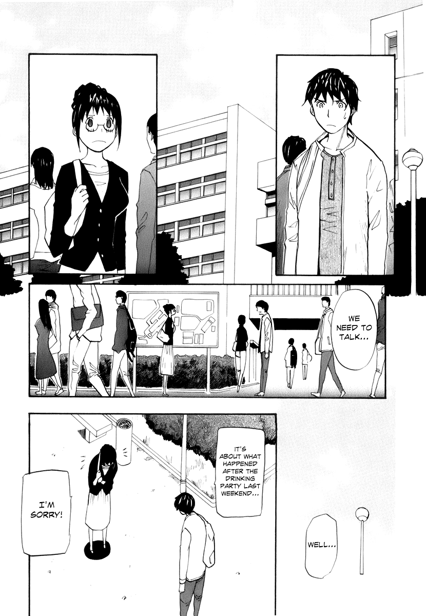 Yume no Atosaki Chapter 6.2 page 23 - Chapter 6 v2 : In the Middle of Hesitation