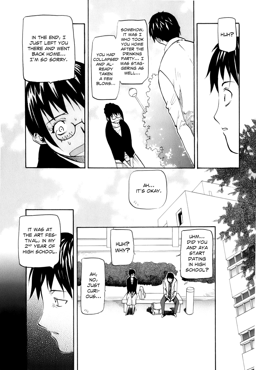 Yume no Atosaki Chapter 6.2 page 24 - Chapter 6 v2 : In the Middle of Hesitation