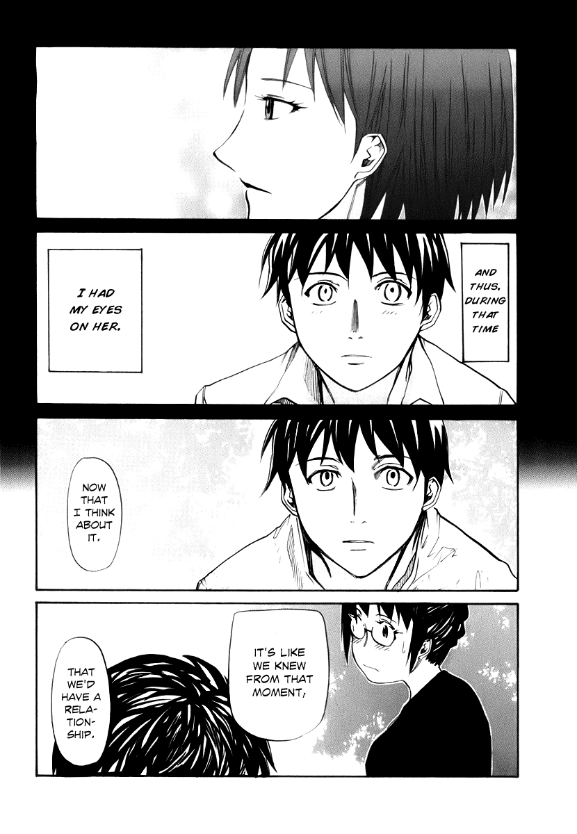 Yume no Atosaki Chapter 6.2 page 27 - Chapter 6 v2 : In the Middle of Hesitation