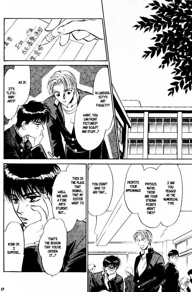 Yume no Kodomo Chapter 3.5 page 1 - Vol.03 Chapter 5
