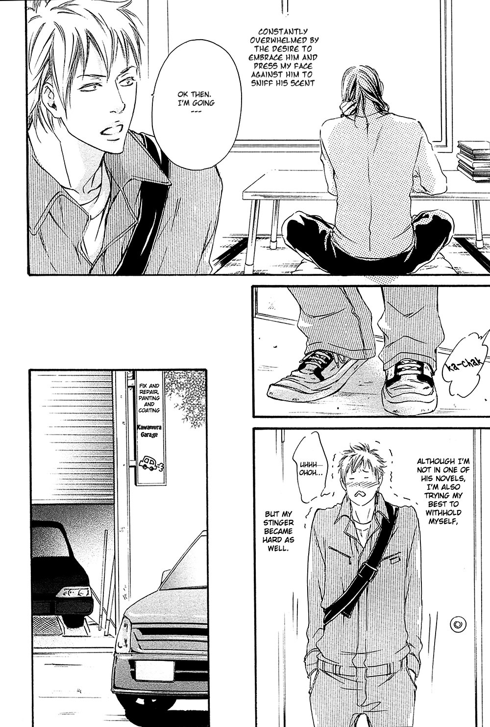 Yume no Kuni in My Darling Chapter 1 page 10 - Chapter 1 : The Land of Dreams in My Darling - 1