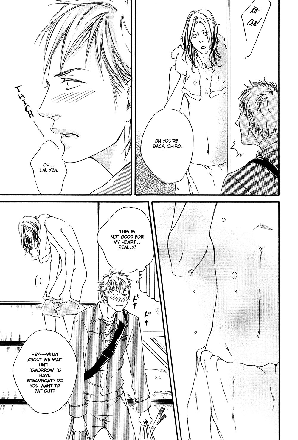 Yume no Kuni in My Darling Chapter 1 page 15 - Chapter 1 : The Land of Dreams in My Darling - 1
