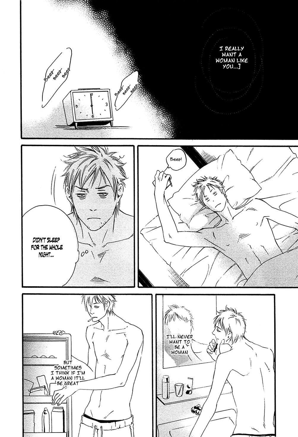 Yume no Kuni in My Darling Chapter 1 page 26 - Chapter 1 : The Land of Dreams in My Darling - 1