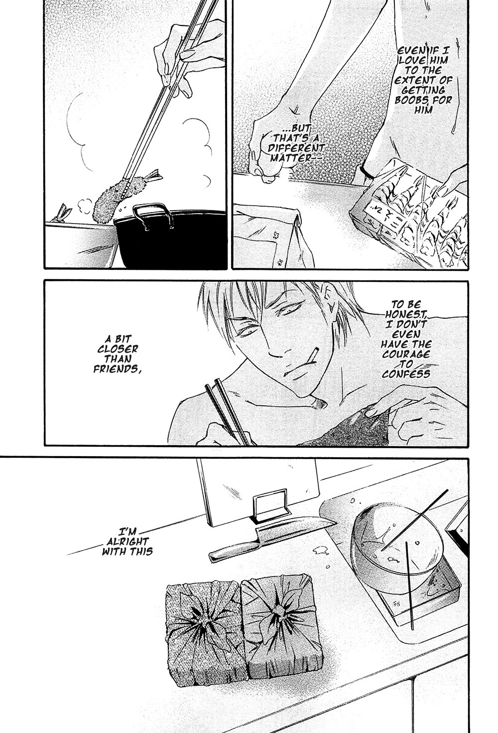 Yume no Kuni in My Darling Chapter 1 page 27 - Chapter 1 : The Land of Dreams in My Darling - 1