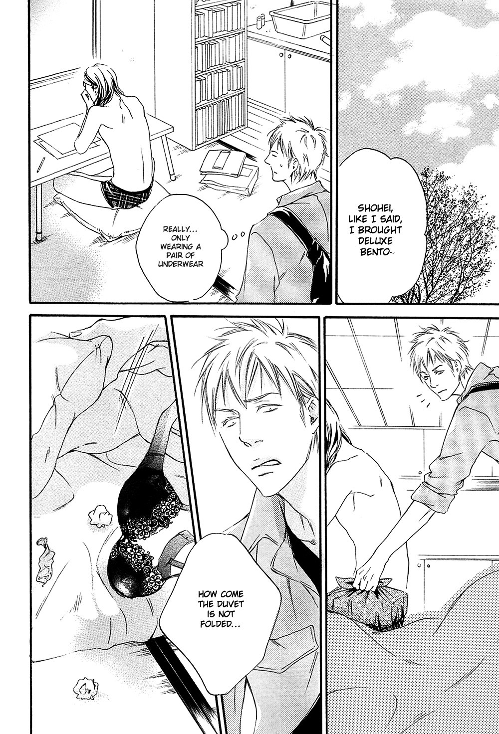 Yume no Kuni in My Darling Chapter 1 page 28 - Chapter 1 : The Land of Dreams in My Darling - 1