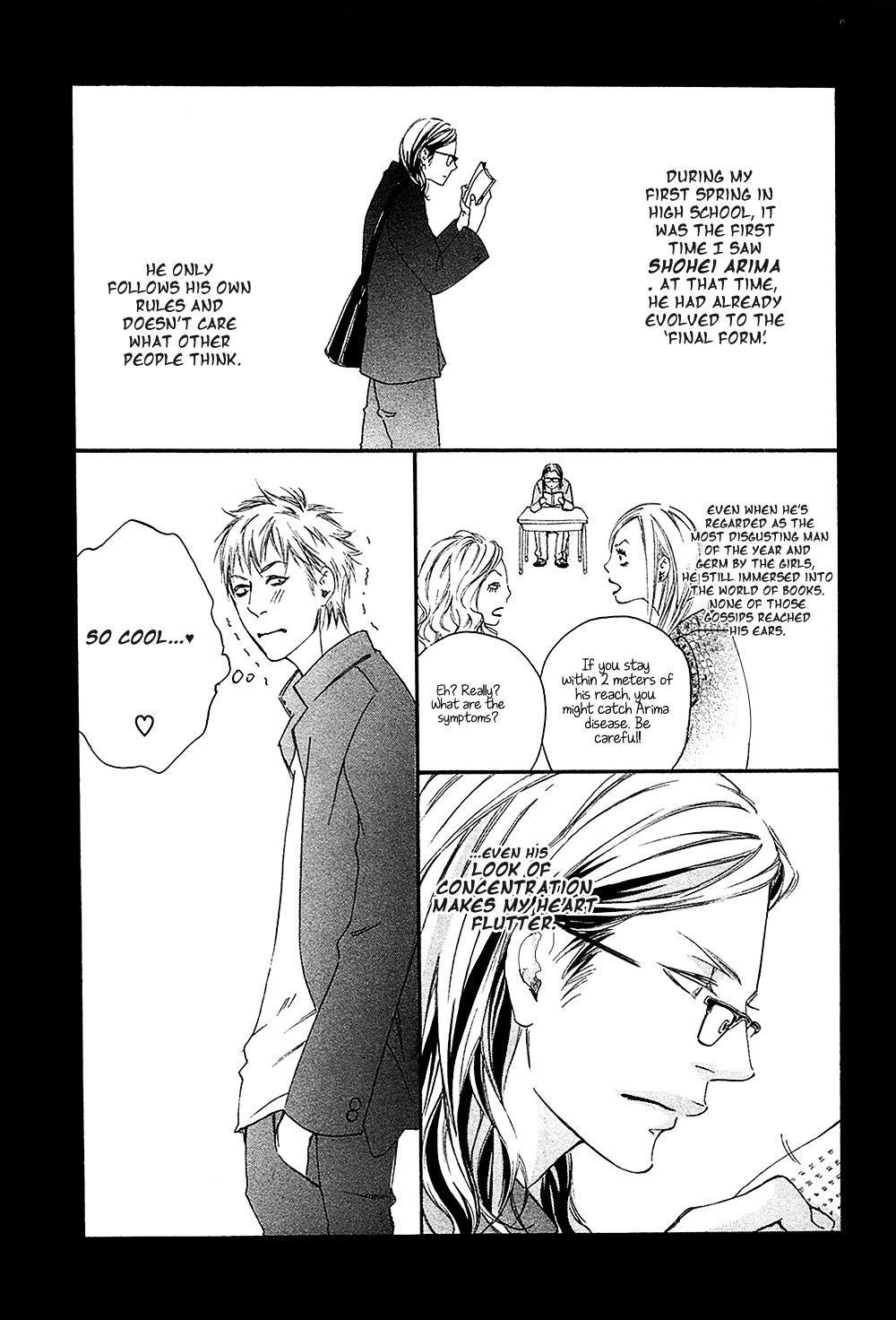 Yume no Kuni in My Darling Chapter 1 page 5 - Chapter 1 : The Land of Dreams in My Darling - 1