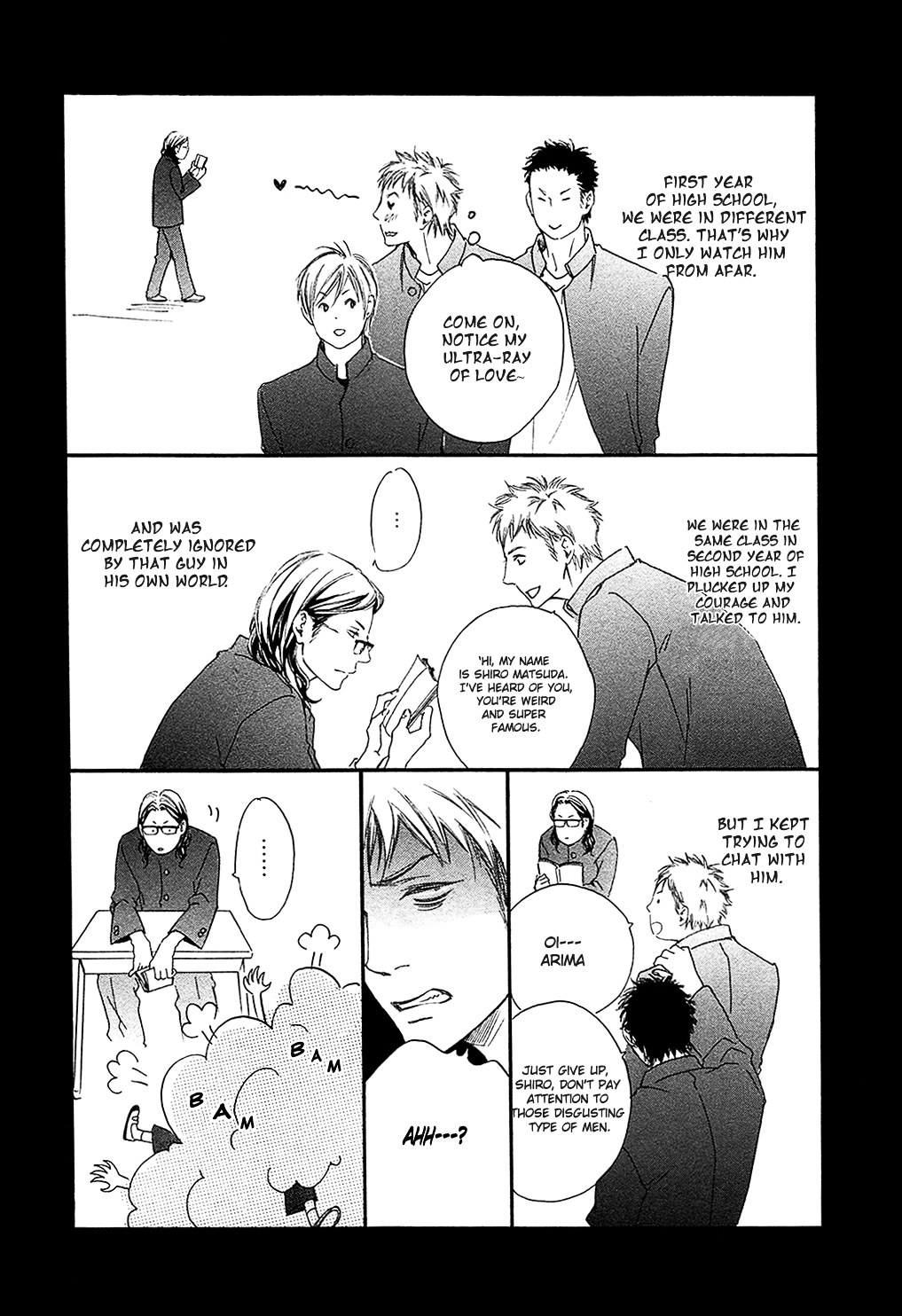 Yume no Kuni in My Darling Chapter 1 page 6 - Chapter 1 : The Land of Dreams in My Darling - 1