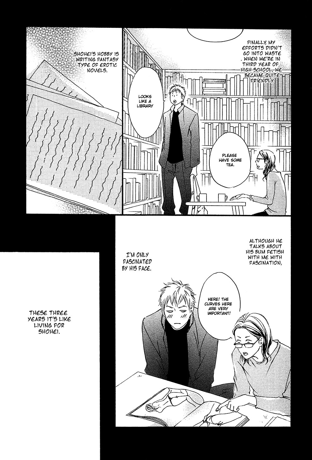 Yume no Kuni in My Darling Chapter 1 page 7 - Chapter 1 : The Land of Dreams in My Darling - 1