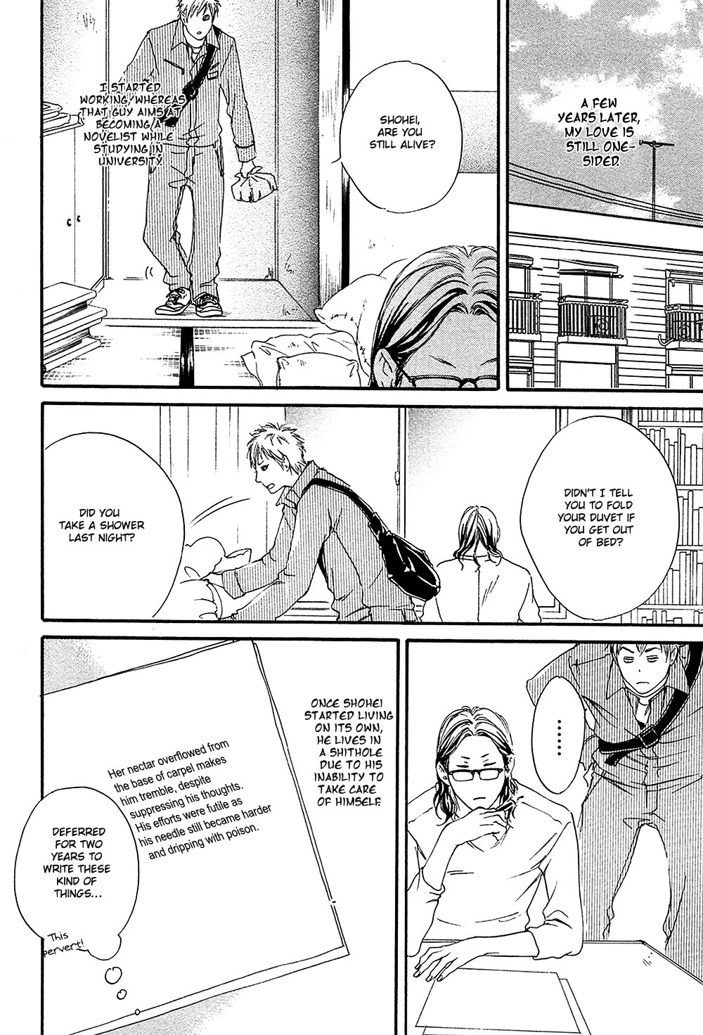 Yume no Kuni in My Darling Chapter 1 page 8 - Chapter 1 : The Land of Dreams in My Darling - 1