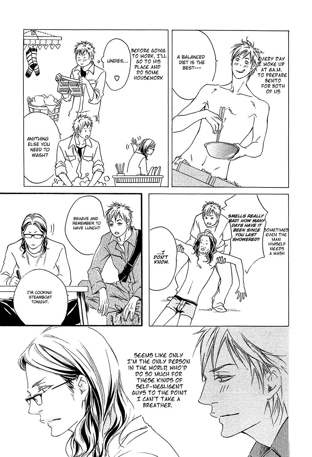 Yume no Kuni in My Darling Chapter 1 page 9 - Chapter 1 : The Land of Dreams in My Darling - 1