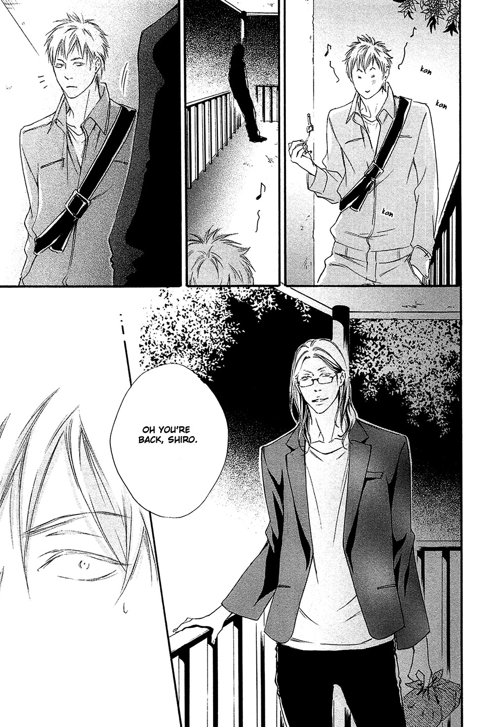 Yume no Kuni in My Darling Chapter 2 page 11 - Chapter 2 : The Land of Dreams in My Darling - 2