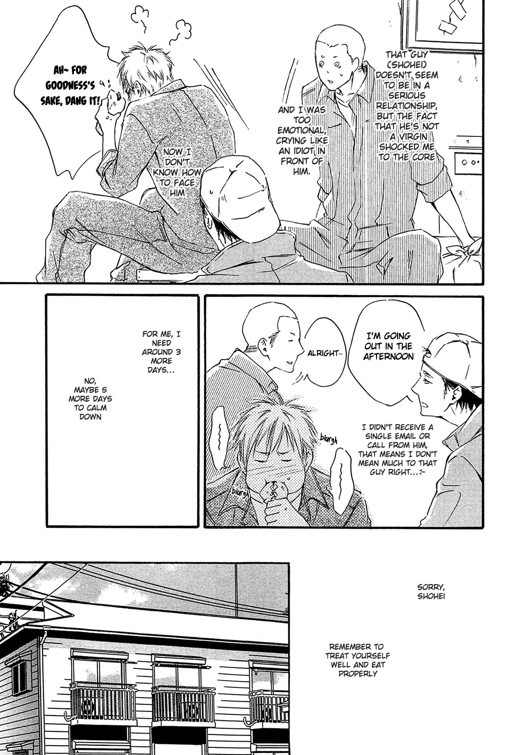 Yume no Kuni in My Darling Chapter 2 page 3 - Chapter 2 : The Land of Dreams in My Darling - 2