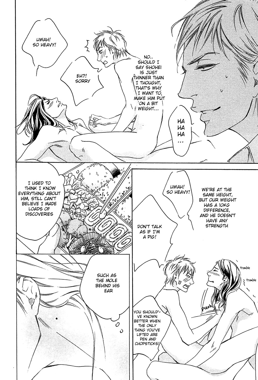 Yume no Kuni in My Darling Chapter 2 page 38 - Chapter 2 : The Land of Dreams in My Darling - 2