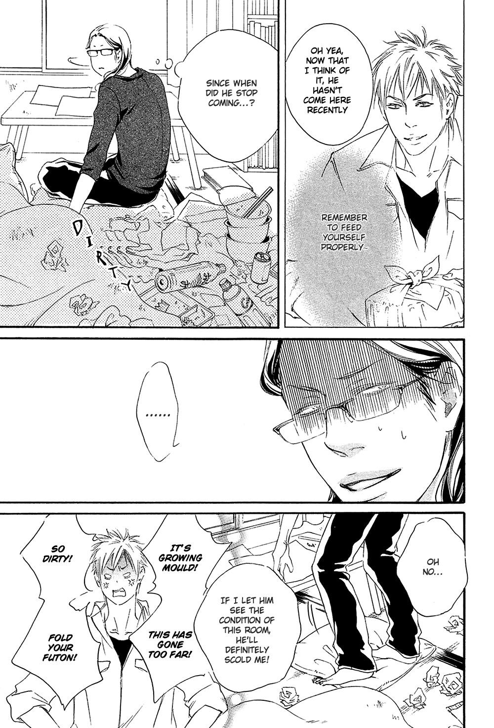 Yume no Kuni in My Darling Chapter 2 page 5 - Chapter 2 : The Land of Dreams in My Darling - 2