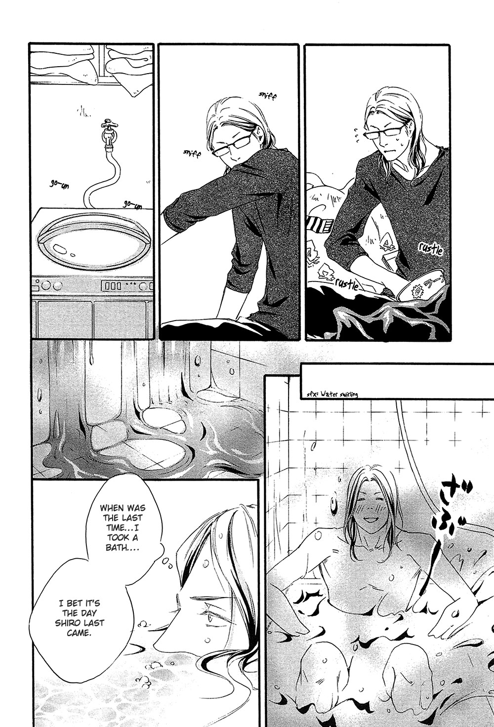 Yume no Kuni in My Darling Chapter 2 page 6 - Chapter 2 : The Land of Dreams in My Darling - 2