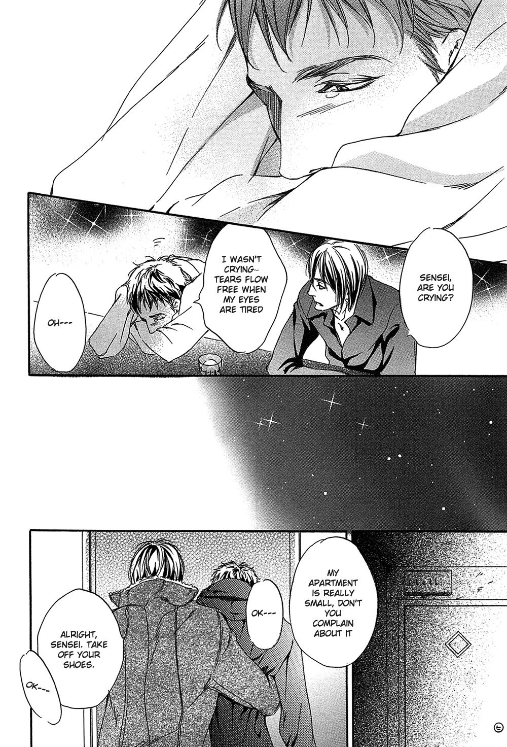 Yume no Kuni in My Darling Chapter 3 page 10 - Chapter 3 : Reaching the Deepest Place - 1