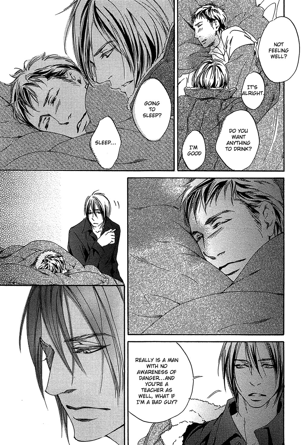 Yume no Kuni in My Darling Chapter 3 page 11 - Chapter 3 : Reaching the Deepest Place - 1