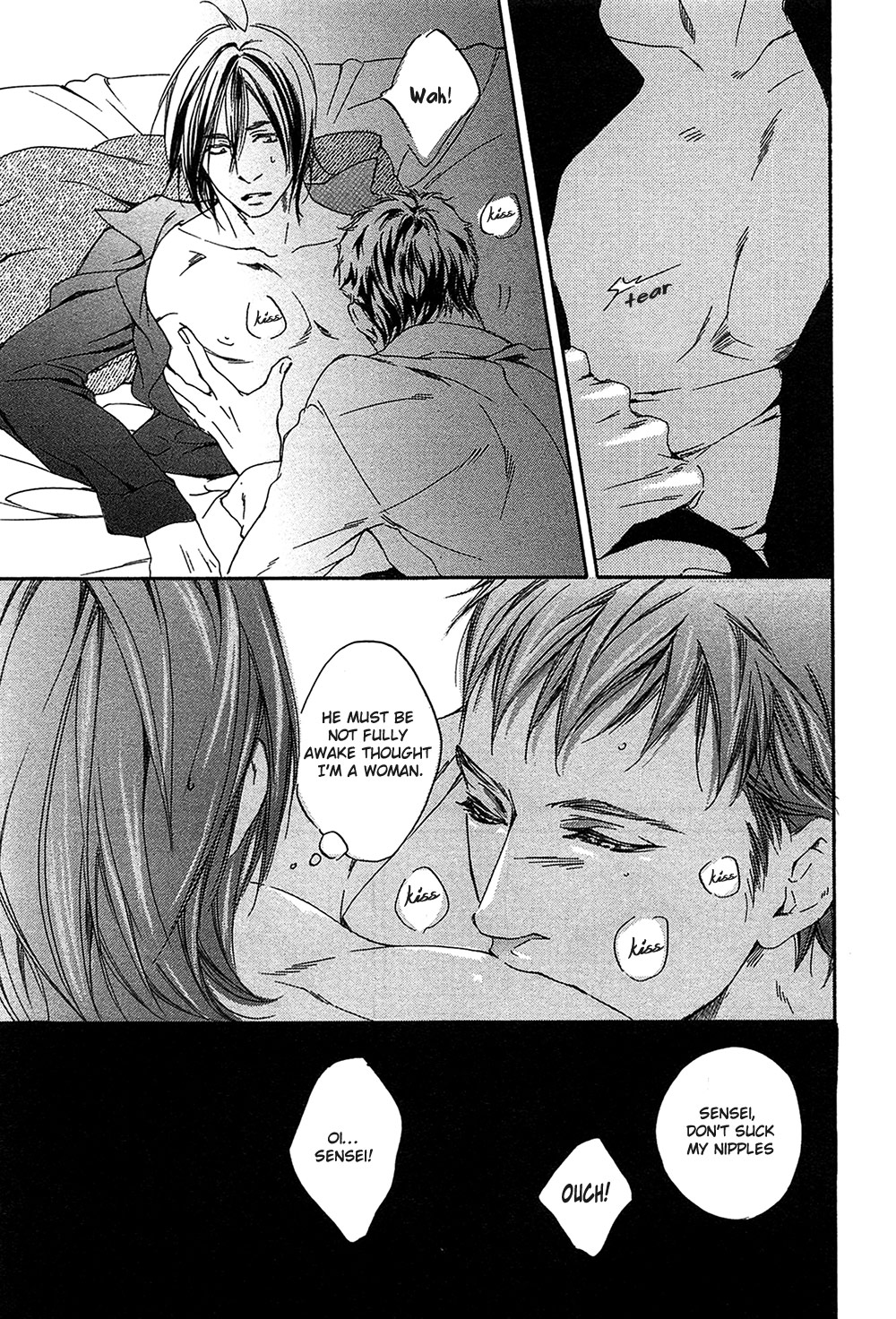 Yume no Kuni in My Darling Chapter 3 page 13 - Chapter 3 : Reaching the Deepest Place - 1