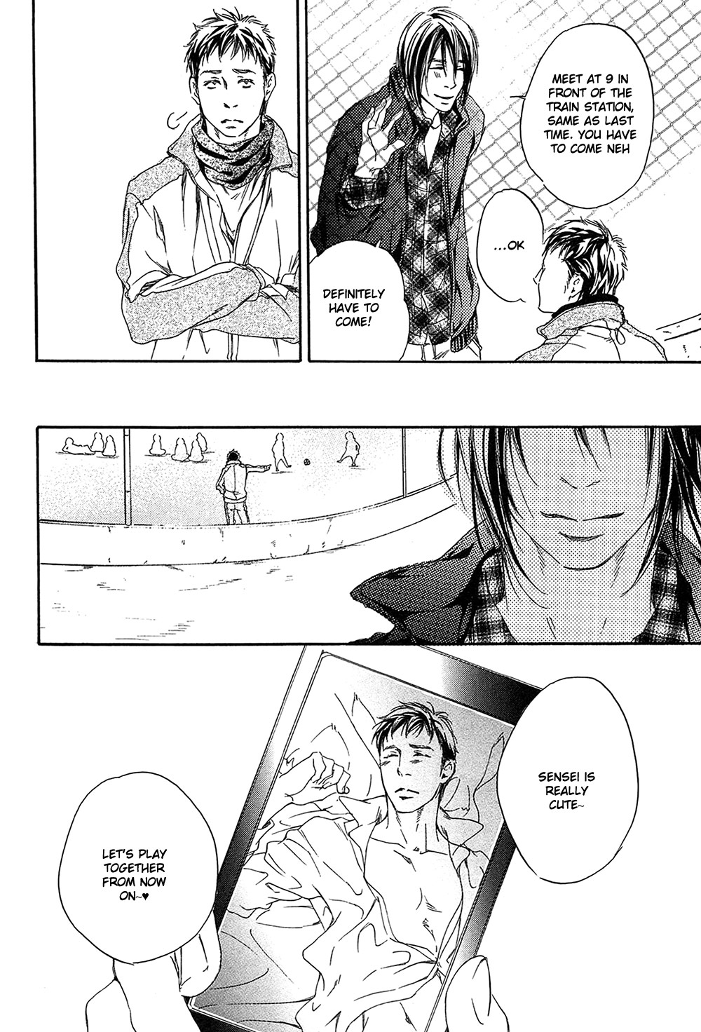 Yume no Kuni in My Darling Chapter 3 page 26 - Chapter 3 : Reaching the Deepest Place - 1