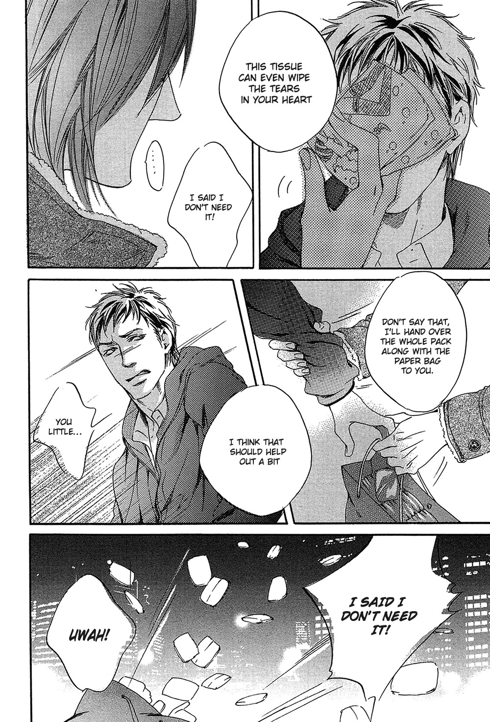 Yume no Kuni in My Darling Chapter 3 page 6 - Chapter 3 : Reaching the Deepest Place - 1