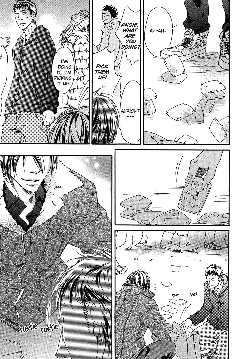 Yume no Kuni in My Darling Chapter 3 page 7 - Chapter 3 : Reaching the Deepest Place - 1