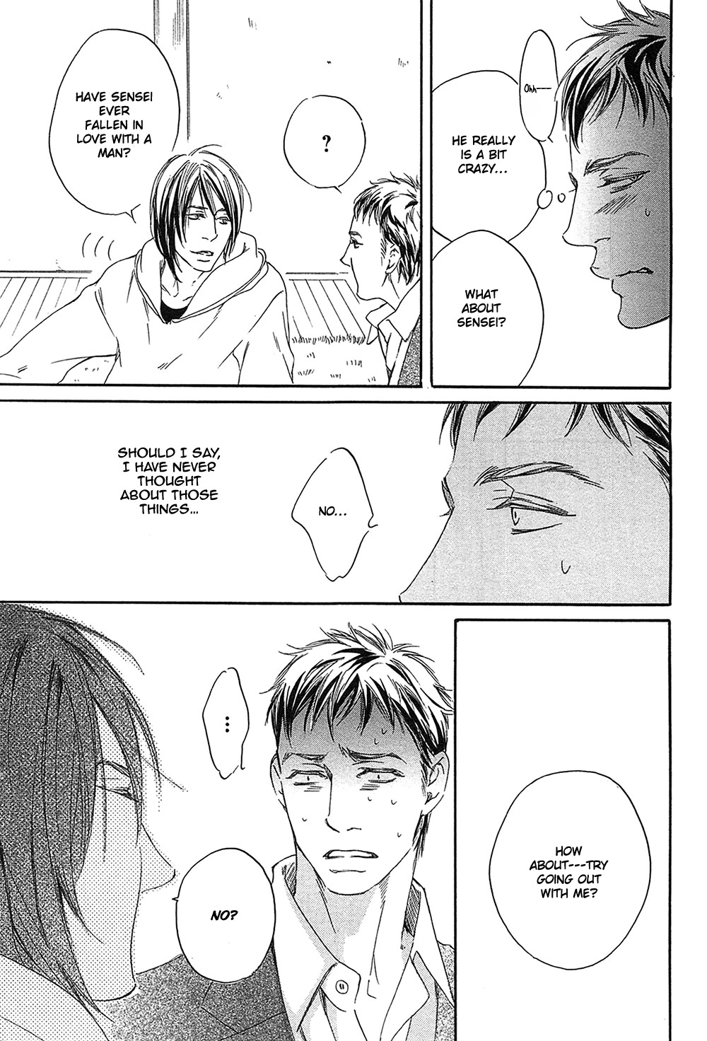 Yume no Kuni in My Darling Chapter 4 page 13 - Chapter 4 : Reaching the Deepest Place - 2
