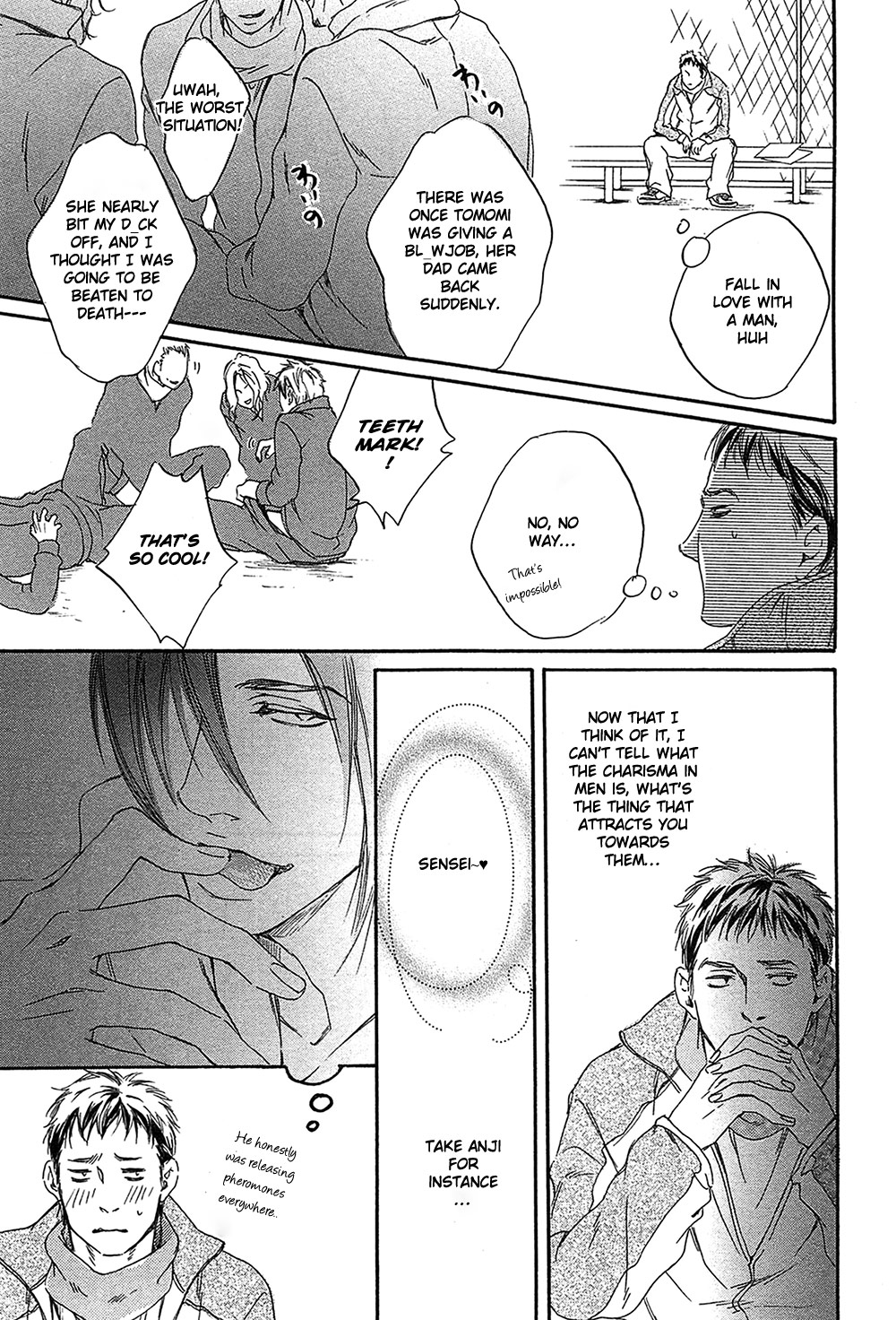 Yume no Kuni in My Darling Chapter 4 page 15 - Chapter 4 : Reaching the Deepest Place - 2