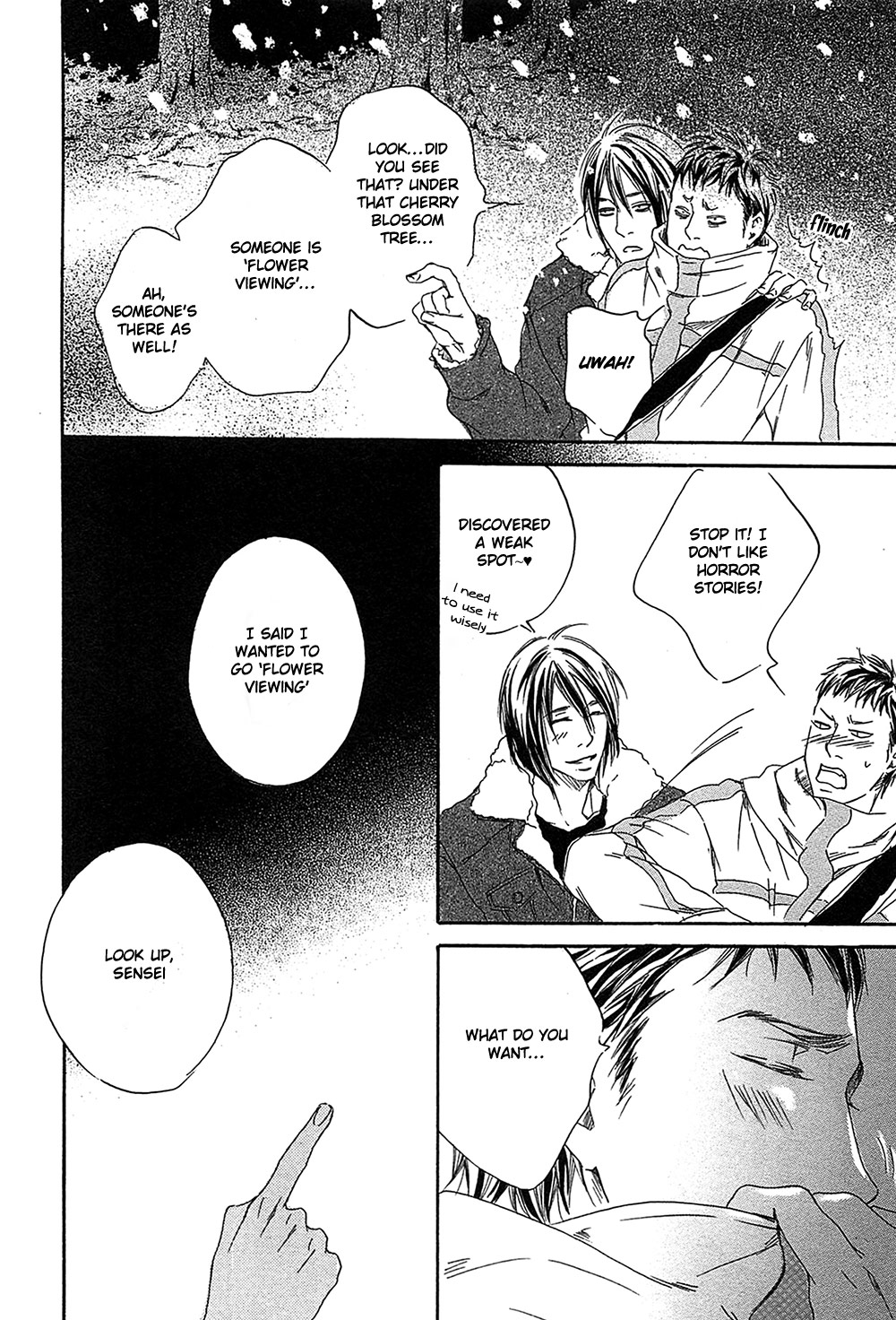 Yume no Kuni in My Darling Chapter 4 page 22 - Chapter 4 : Reaching the Deepest Place - 2