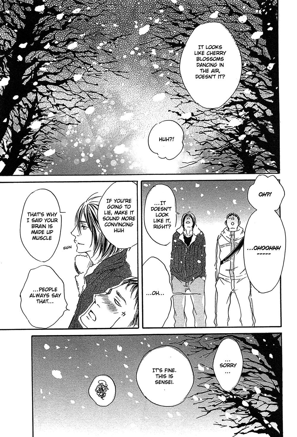 Yume no Kuni in My Darling Chapter 4 page 23 - Chapter 4 : Reaching the Deepest Place - 2
