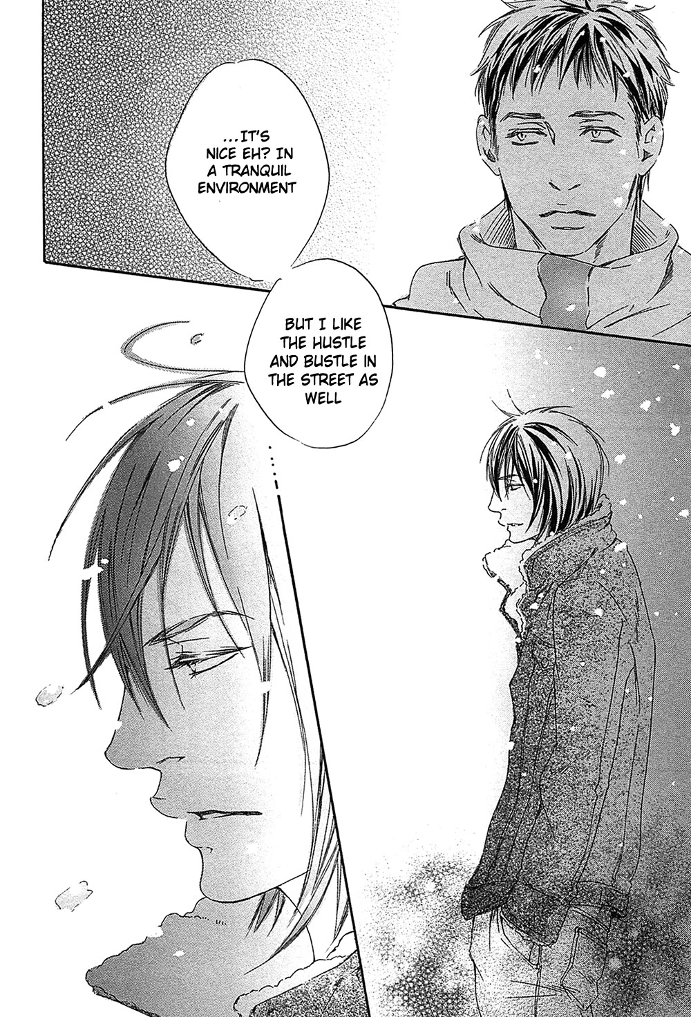 Yume no Kuni in My Darling Chapter 4 page 24 - Chapter 4 : Reaching the Deepest Place - 2