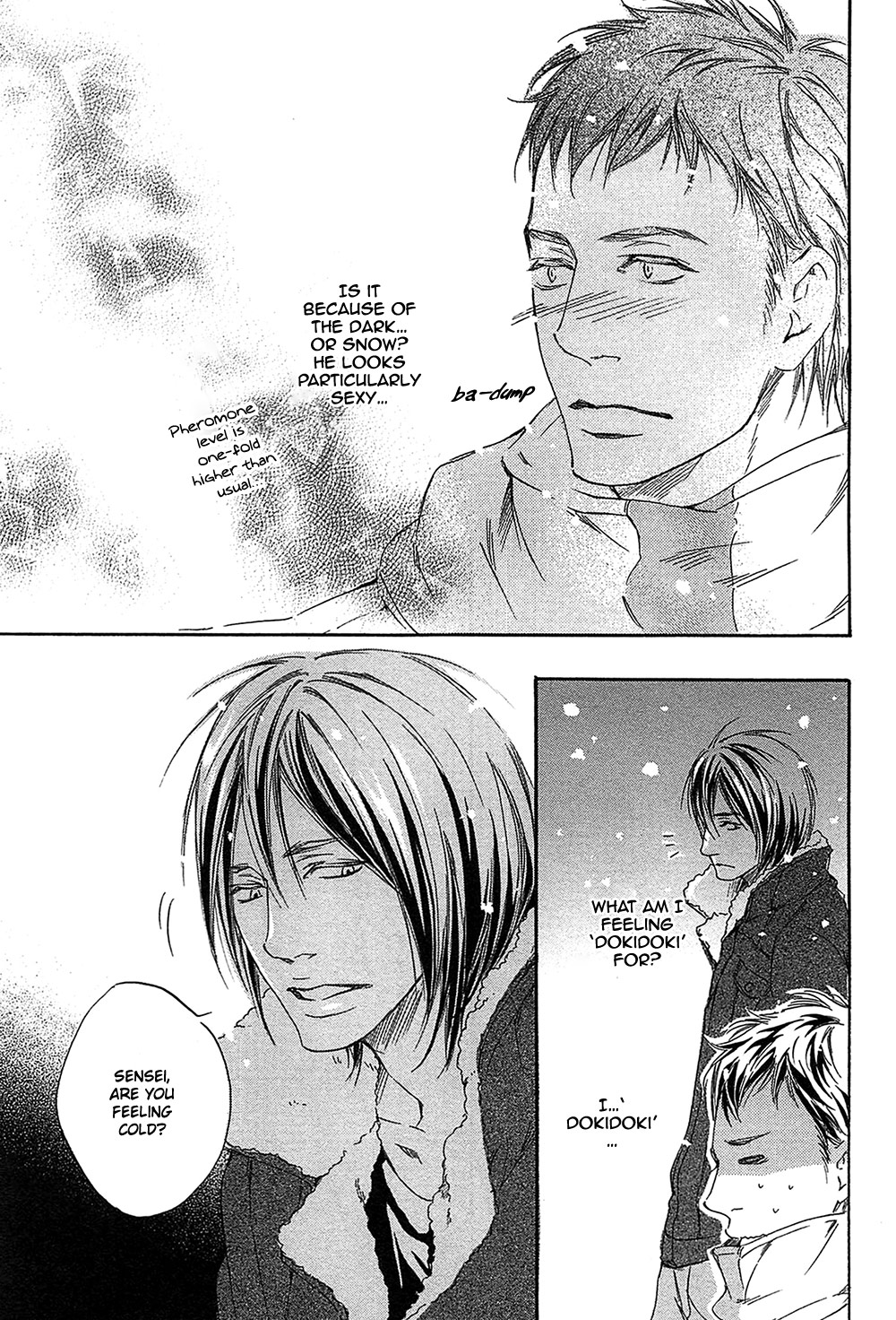 Yume no Kuni in My Darling Chapter 4 page 25 - Chapter 4 : Reaching the Deepest Place - 2