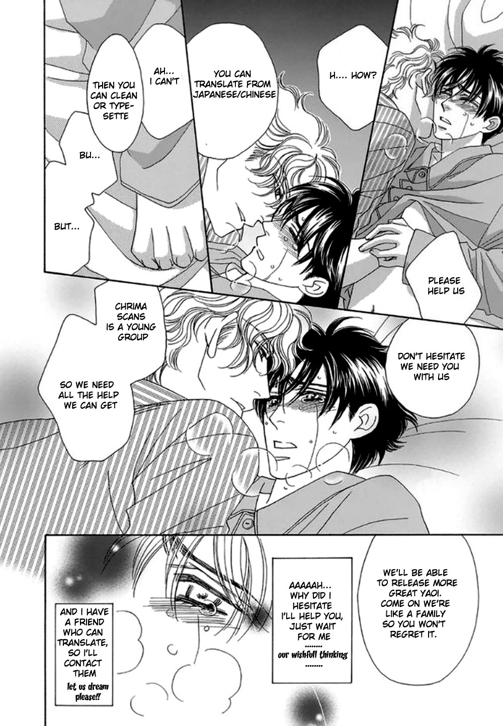 Yume no Kuni in My Darling Chapter 4 page 30 - Chapter 4 : Reaching the Deepest Place - 2